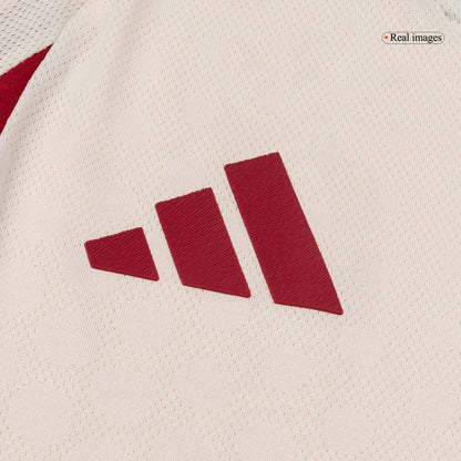 LFC Extérieur Maillot 2025/26 Blanc Authentique