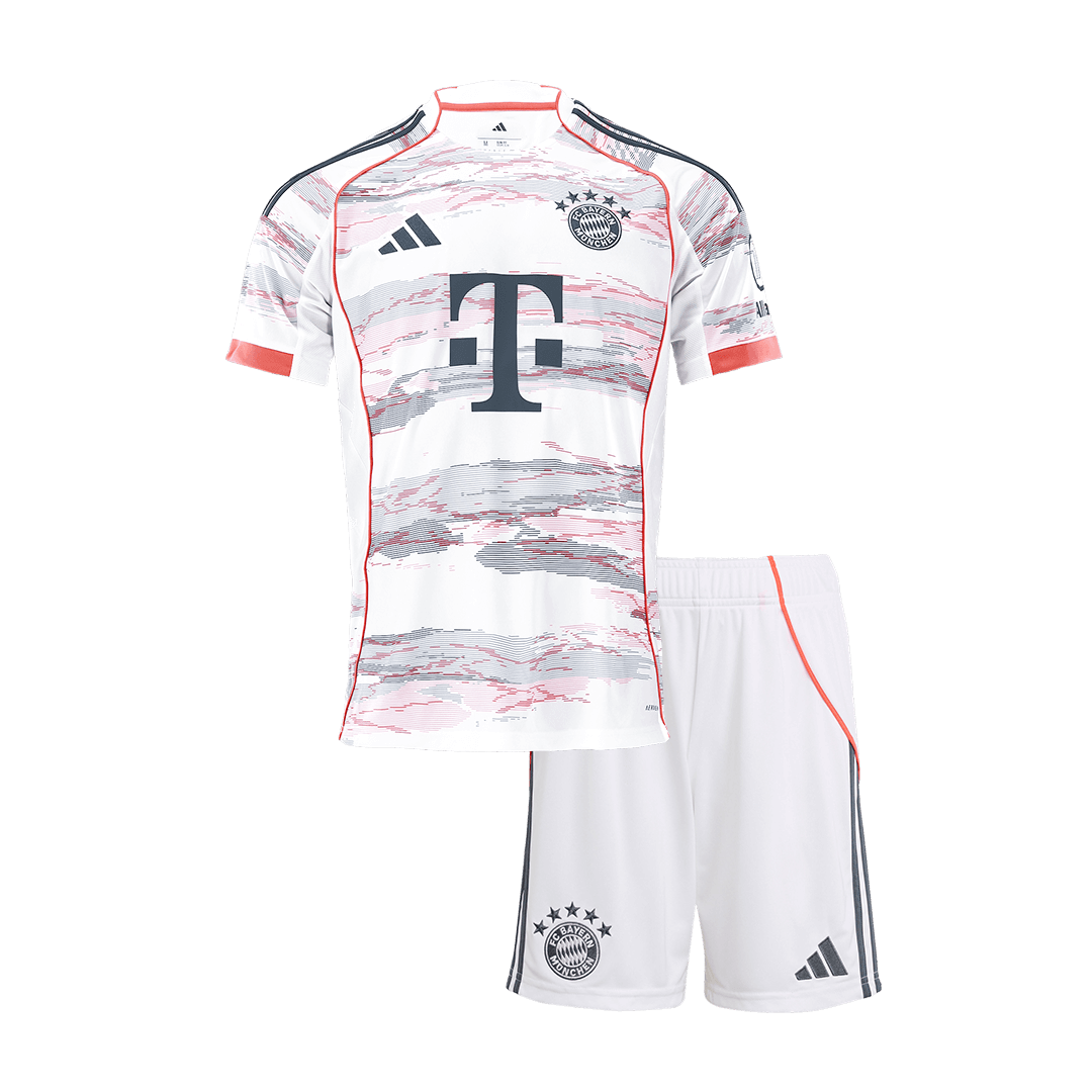 Bayern Munich Extérieur Maillot Kit 2025/26 Junior