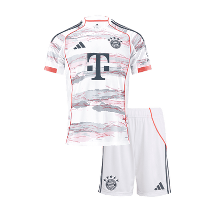 Bayern Munich Extérieur Maillot Kit 2025/26 Junior