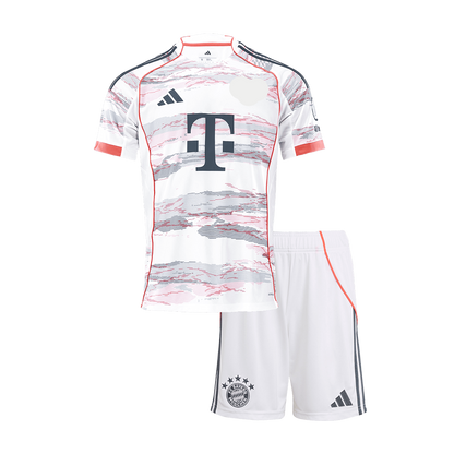 Munich Extérieur Maillot Kit 2025/26 Junior