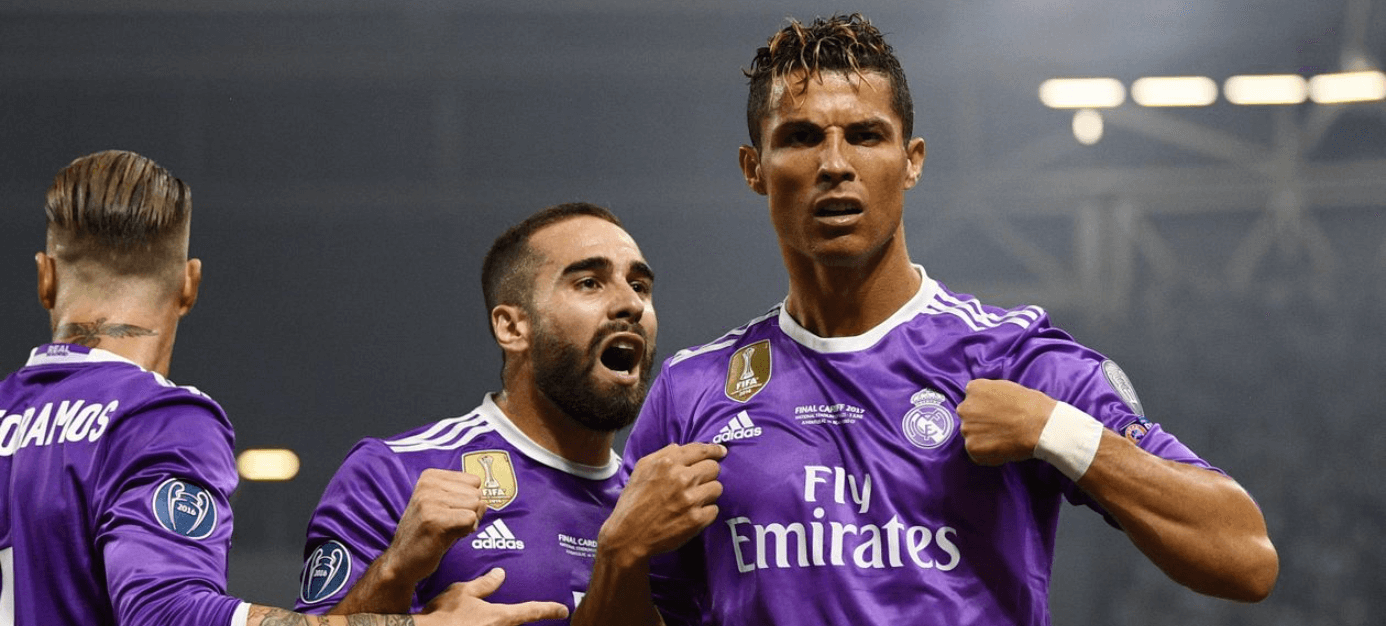 Maillot Rétro du Real Madrid