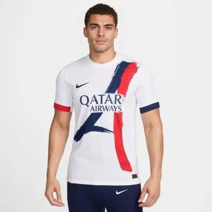 Paris Extérieur Blanc Maillot 2024/25 Authentique