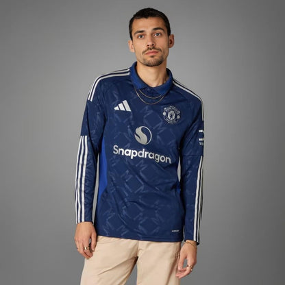 Manchester United Extérieur Maillot Manches Longues 2024/25