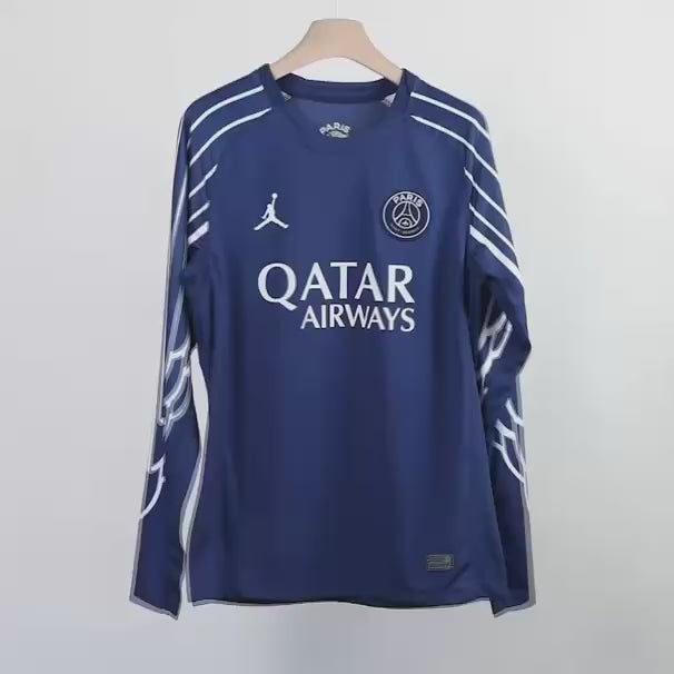 Paris Saint-Germain Fourth Away Maillot Manches Longues 2024/25