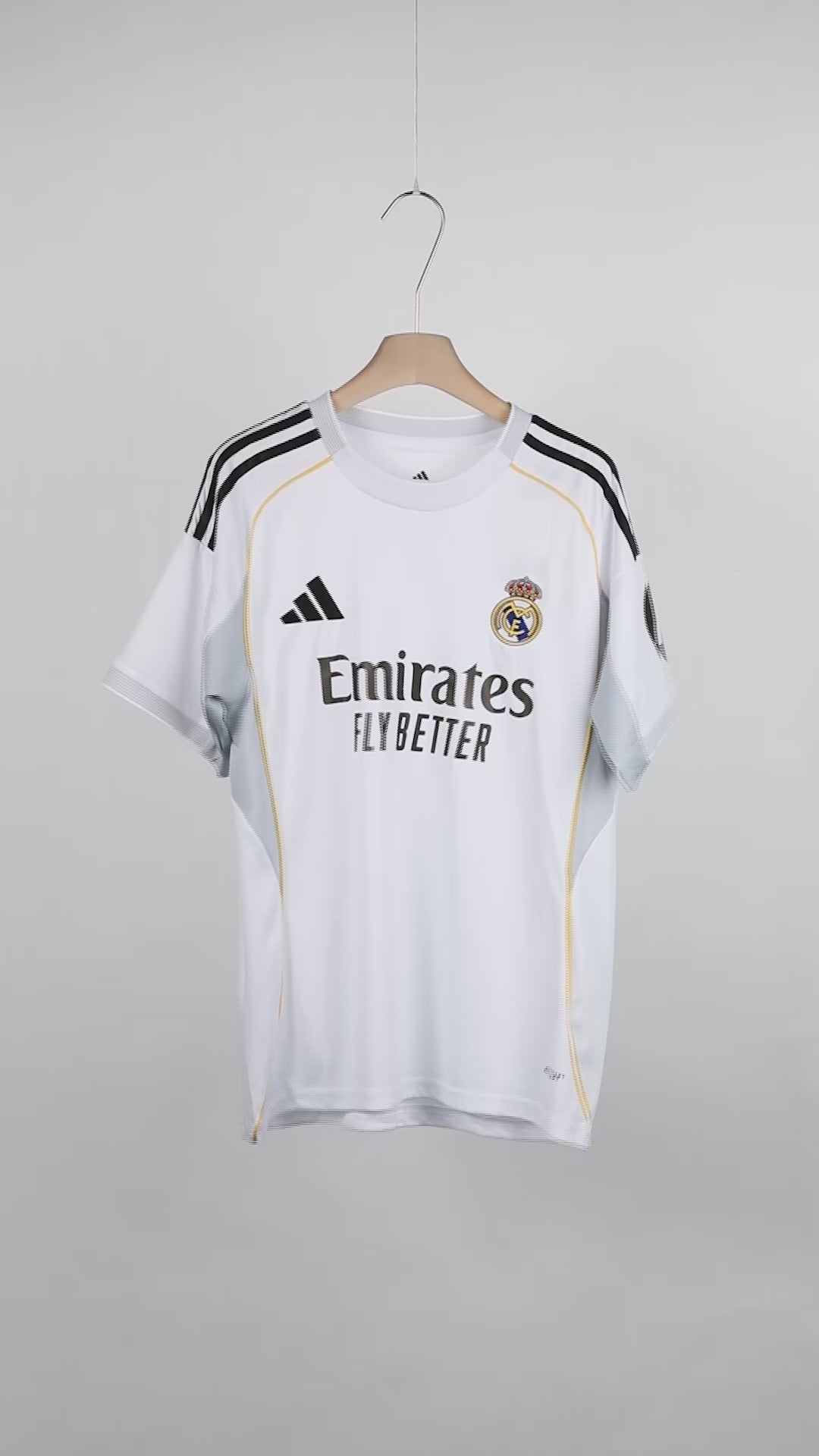 Real Madrid Domicile Maillot 2025/26