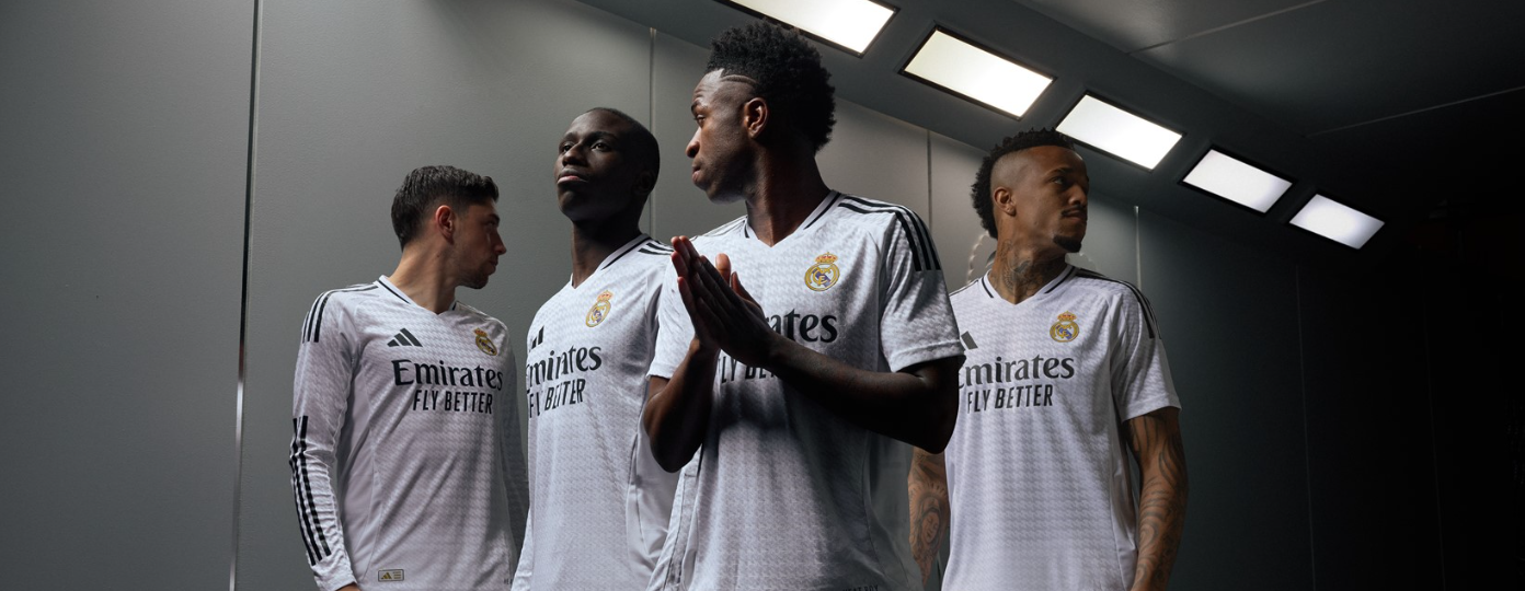 Maillot Real Madrid 2024/2025 Collection