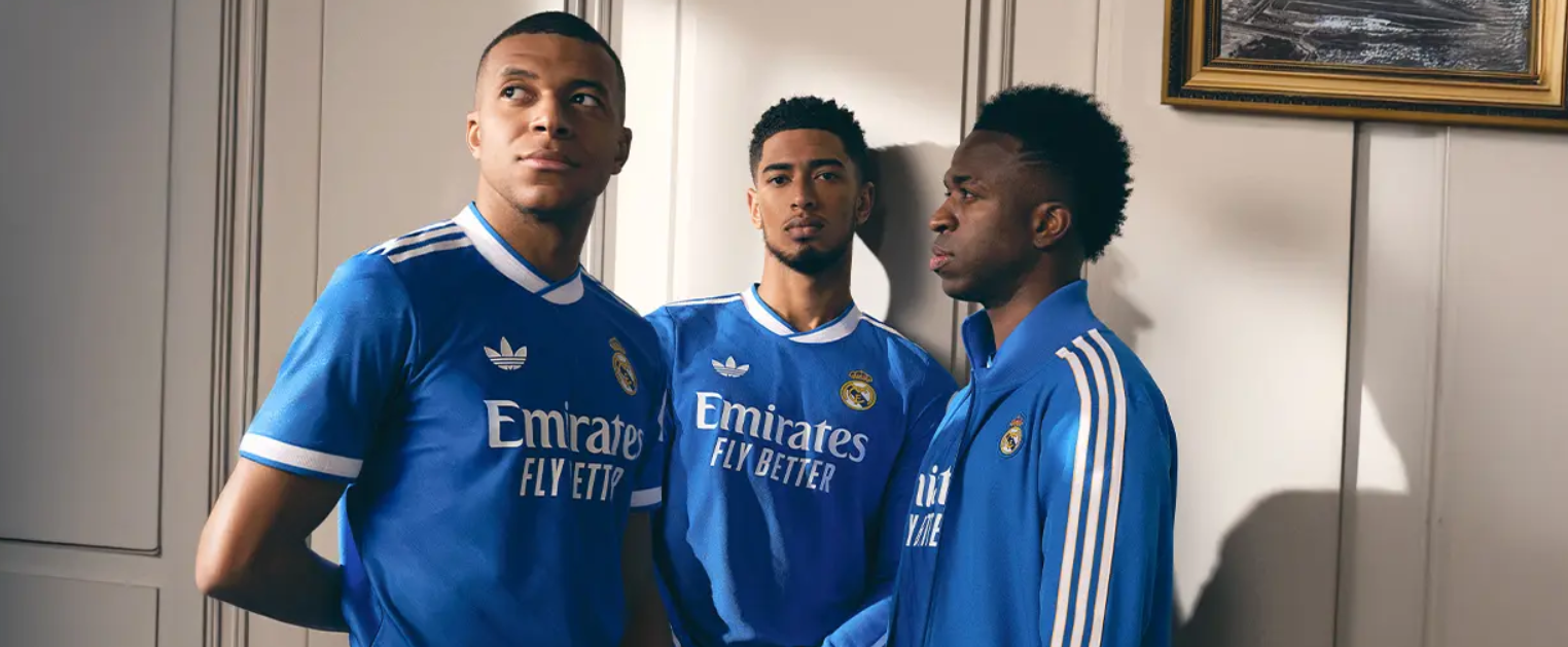Maillot Real Madrid 2025/2026 Collection