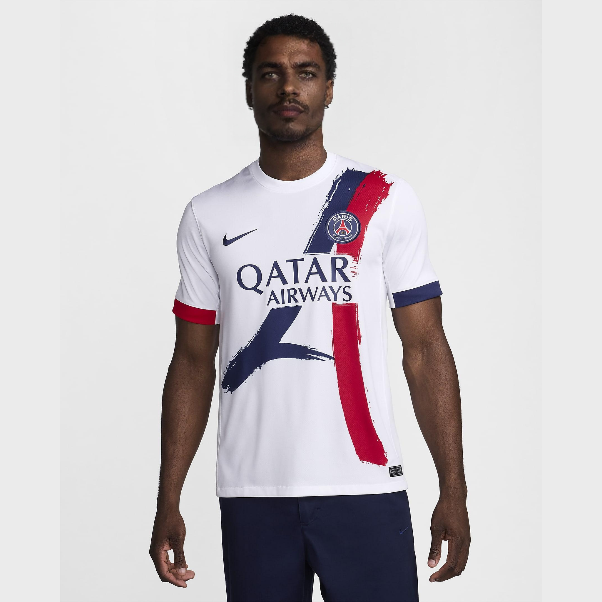 Paris Saint-Germain Extérieur Blanc Maillot 2024/25 - Super