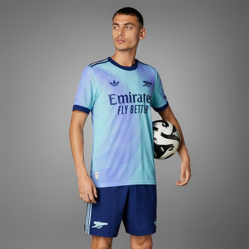 Arsenal Third Maillot 2024/25 Authentique