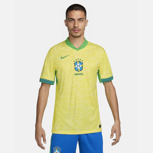 Brazil Home Jersey 2024 - Super