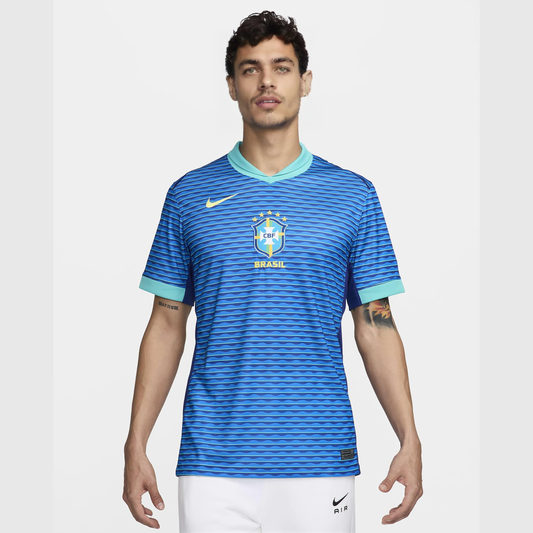 Brésil Extérieur Maillot 2024