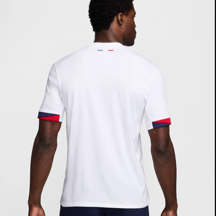 Paris Saint-Germain Extérieur Blanc Maillot 2024/25 - Super