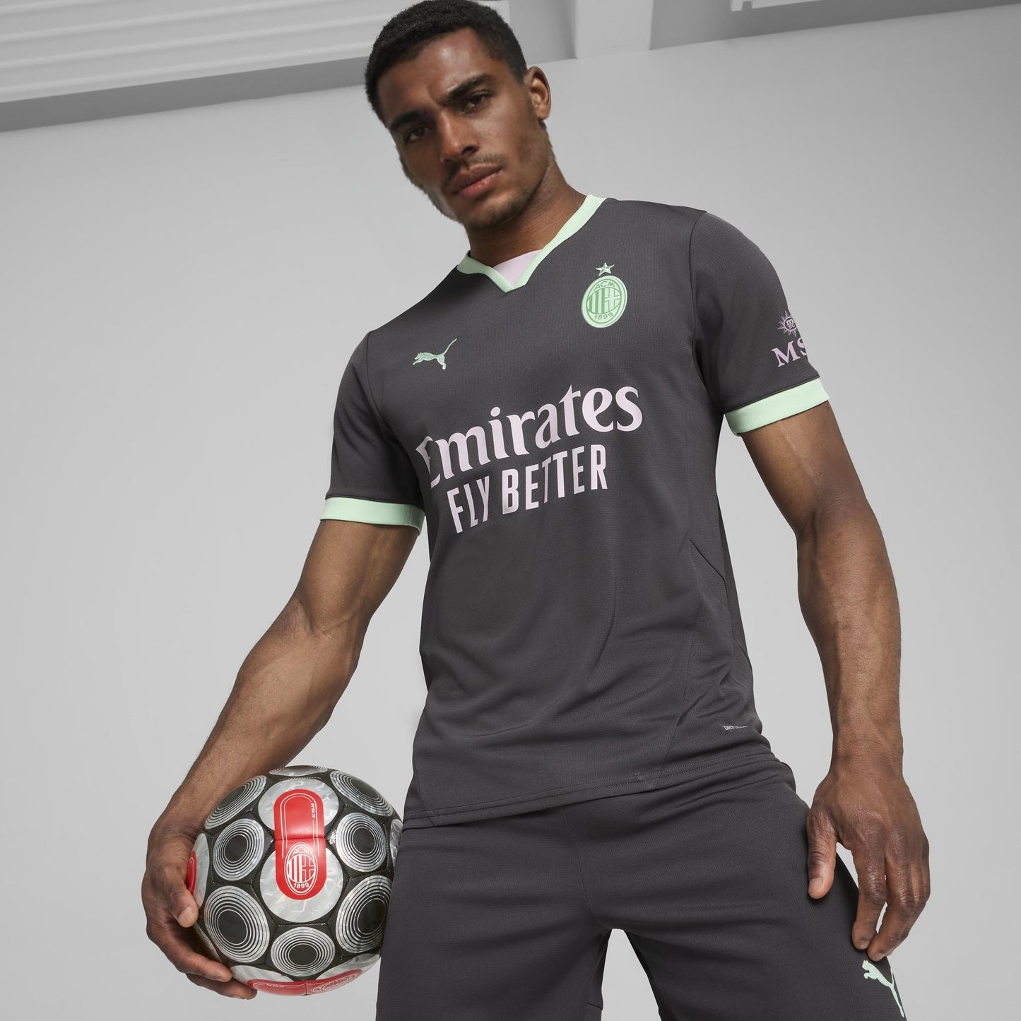 Milan AC Third Maillot 2024/25